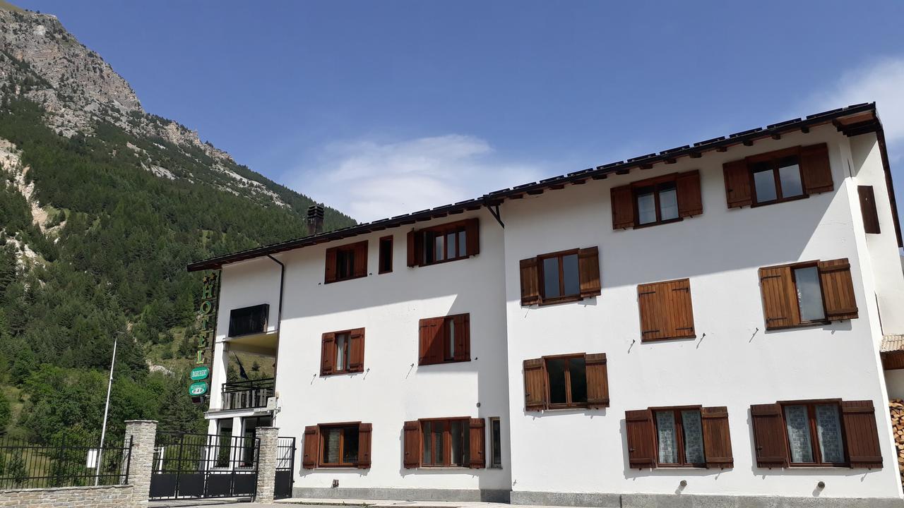 Hotel Roburent Argentera Exterior foto